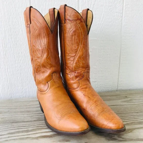 Justin Boots | Shoes | Justin Mens Vintage Cowboy Western  display picture 3